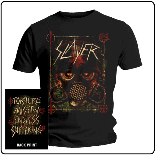 Slayer - Masked Soldier