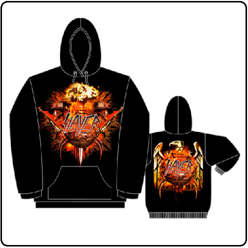 Slayer - Destroy Hoodie