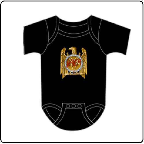 Slayer - Gold Eagle Onesie
