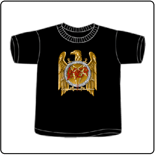 Slayer - Gold Eagle Toddler