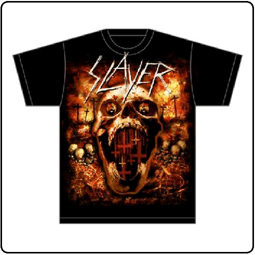 Slayer - Hell Skull