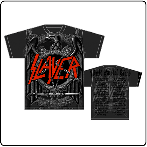 Slayer - Jumbo Black Eagle Pentagram