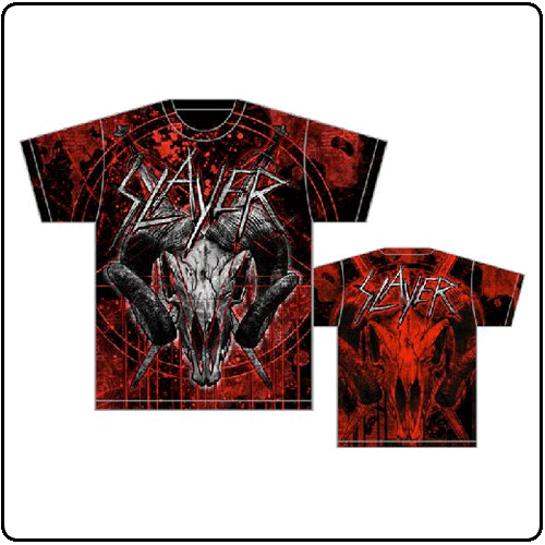 Slayer - Mongo Goat Skull