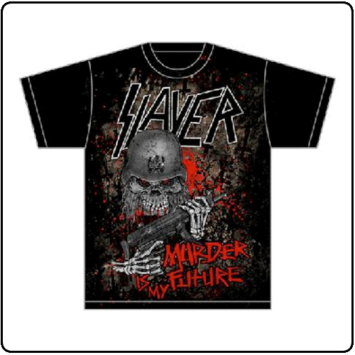 Slayer - Murder Is My Future