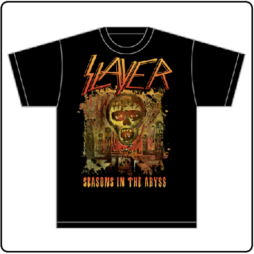Slayer - Seasons In The Abyss