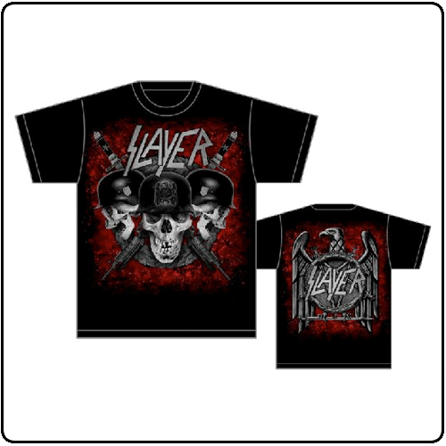 Slayer - Triple Skull