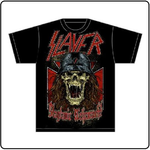 Slayer Skull Logo