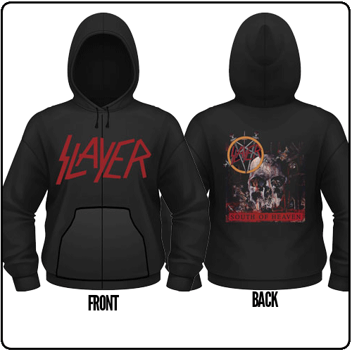 Slayer - South Of Heaven - Black (Zipped)