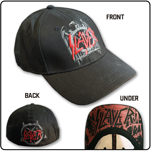 Slayer - Baseball Cap