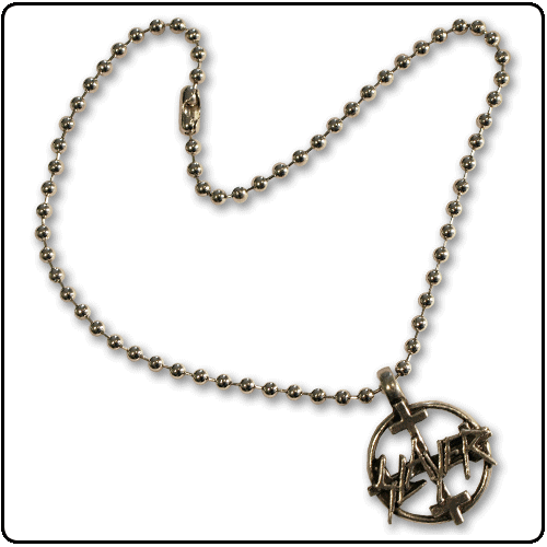 Slayer - Cross Pendant