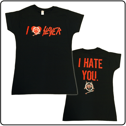 Slayer - I Love Slayer Skinny