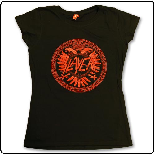 Slayer - Crest Black Skinny