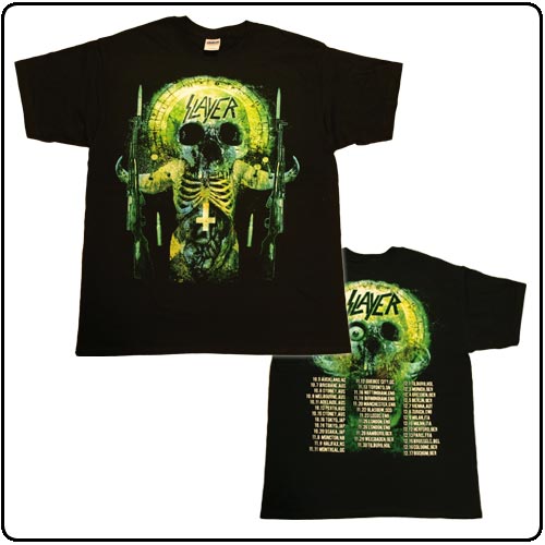 Slayer - Torso - Tour Dates