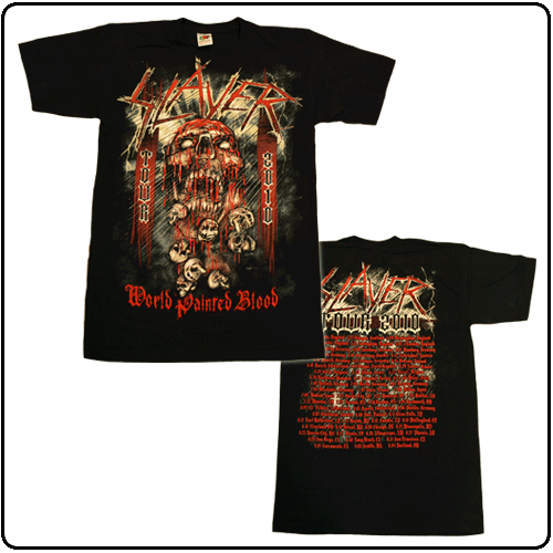 Slayer - World Painted Blood Tour 2010