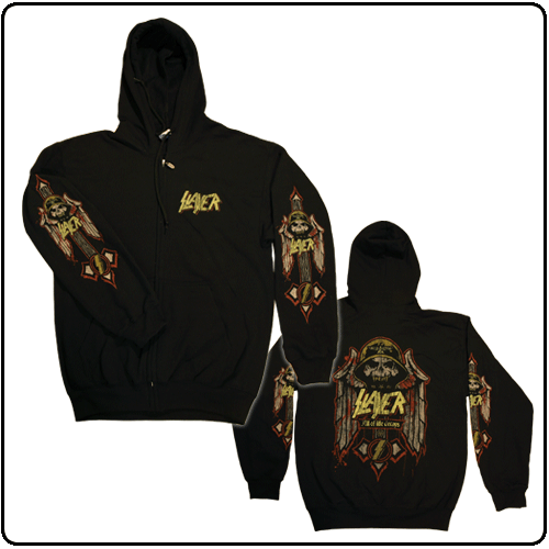 Slayer - Black Hoody