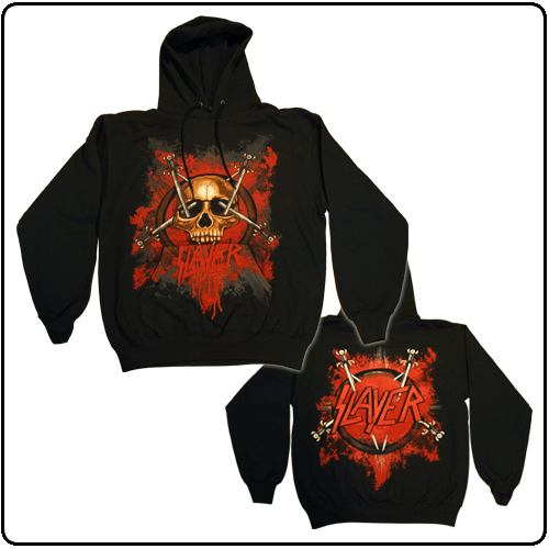 Slayer - Sword and Skulls Hoody
