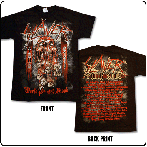 Slayer - World Painted Blood 2009