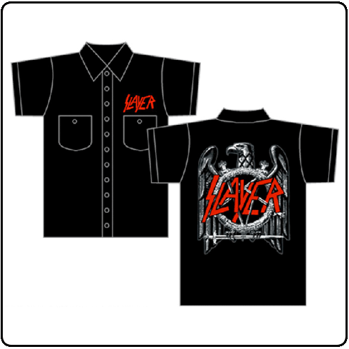 Slayer - Black Eagle Work Shirt