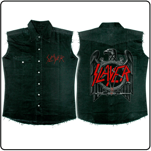 Slayer - Eagle - Waistcoat