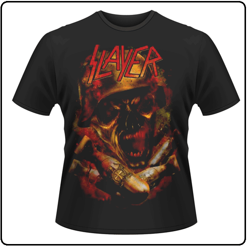 Slayer - Bombs Kopia