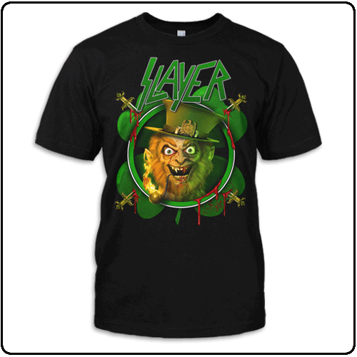 Slayer - St Patrick's Day 2013