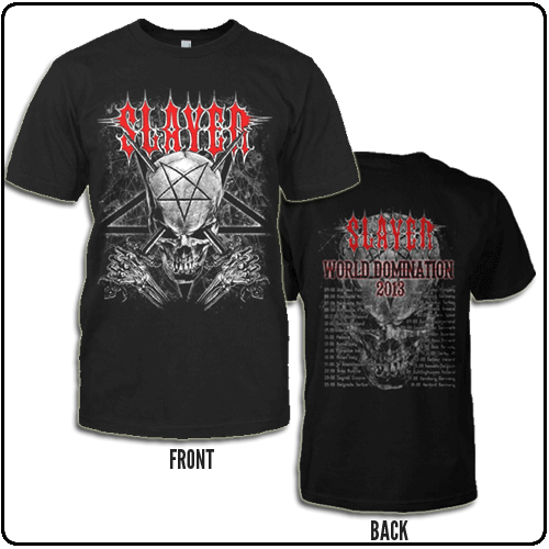 Slayer - Crossed Swords