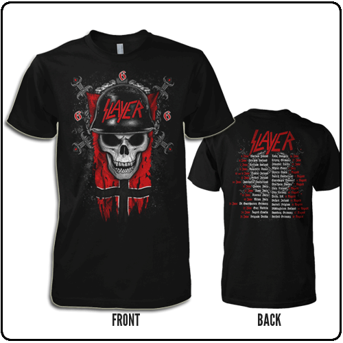 Slayer - Banner Skull