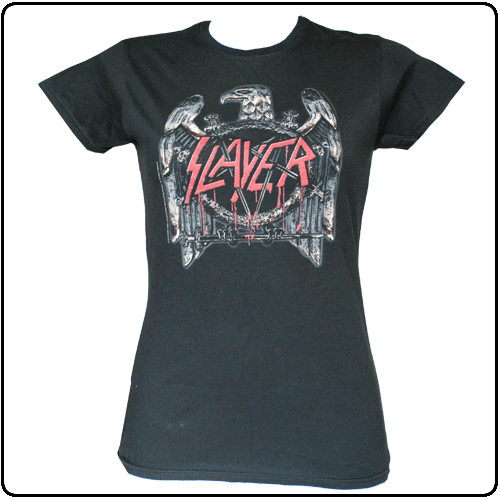 Slayer - Bronzed Eagle Black Skinny