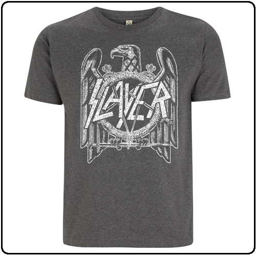 Slayer - Eagle Logo T-Shirt