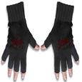 Scratched Logo (Gloves)
