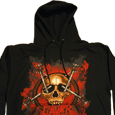 Slayer : Sword and Skulls Hoody