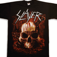 Slayer : Skull - World Tour 2012 (Black)