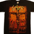 Slayer : Crucify - World Tour 2012 (Black)
