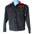 Slayer - Slayer Denim Jacket with detachable hood