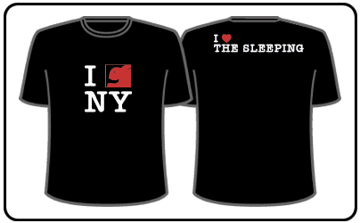 Sleeping - I Love NY
