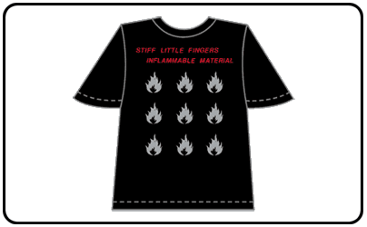 Stiff Little Fingers - Inflammable Material