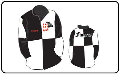 Stiff Little Fingers - Rugby Shirt