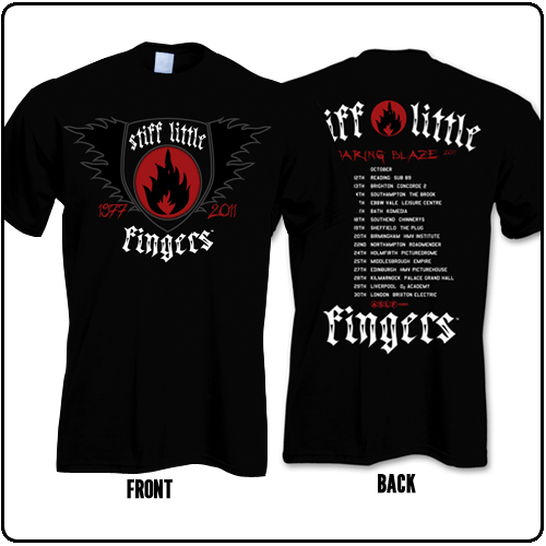 Stiff Little Fingers - Roaring Blaze 2011 Tour (UK Dates)
