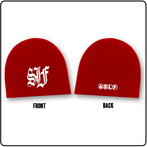 Stiff Little Fingers - SLF (Red)