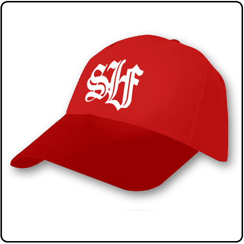 Stiff Little Fingers - SLF (Red)
