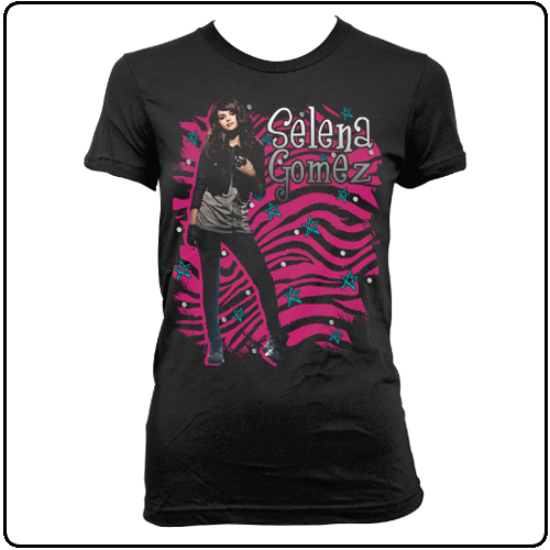 Selena Gomez - Pink Zebra (Girls)