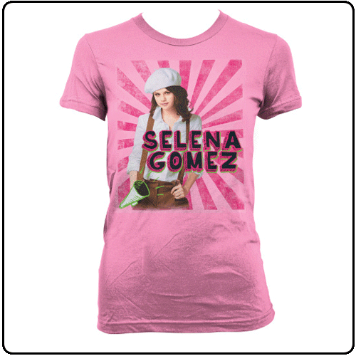 Selena Gomez - White Beret (Girls)