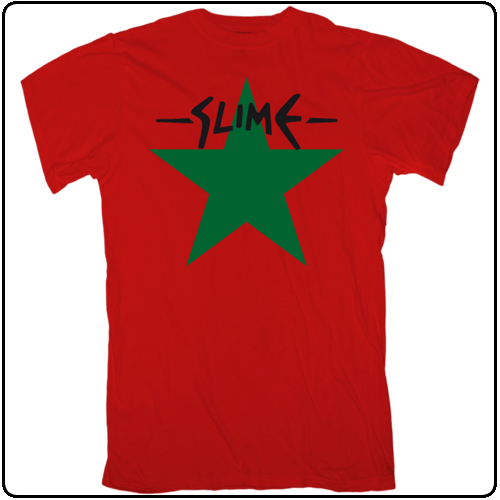 Slime - Logo (Red)