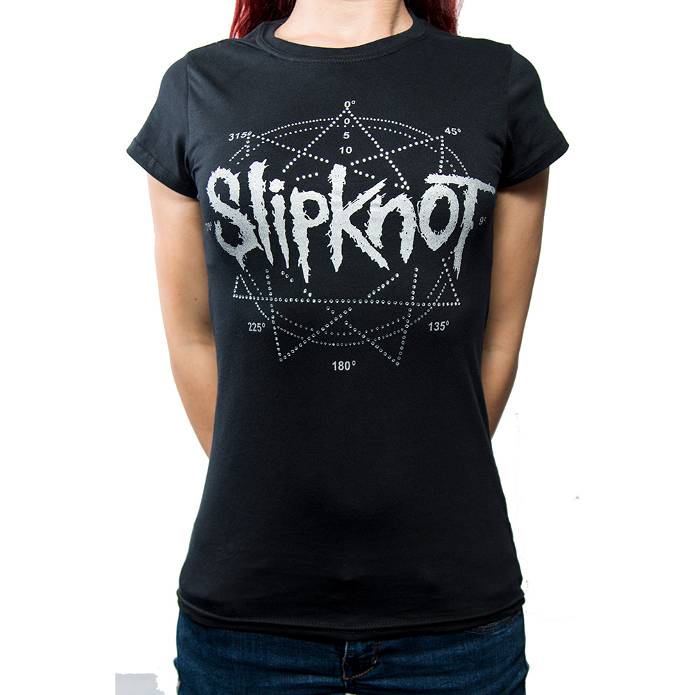 Slipknot Star Symbol Top schwarz