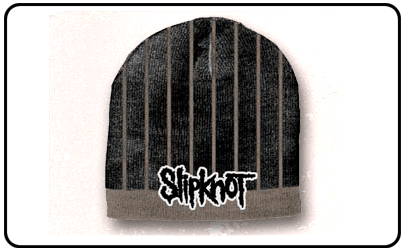 Slipknot - Black/Brown Rib Knit