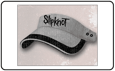 Slipknot - Grey Visor