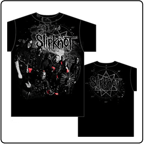 Slipknot - Grey Splatter