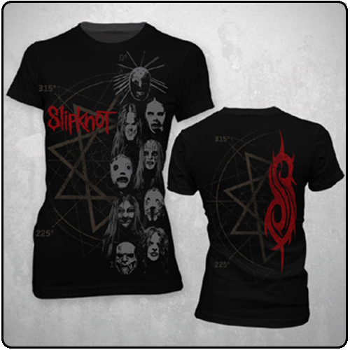 Slipknot - Stacked Heads