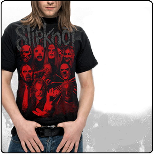 Slipknot - Red Faces