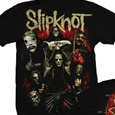 Slipknot : Come Play Dying (Black)